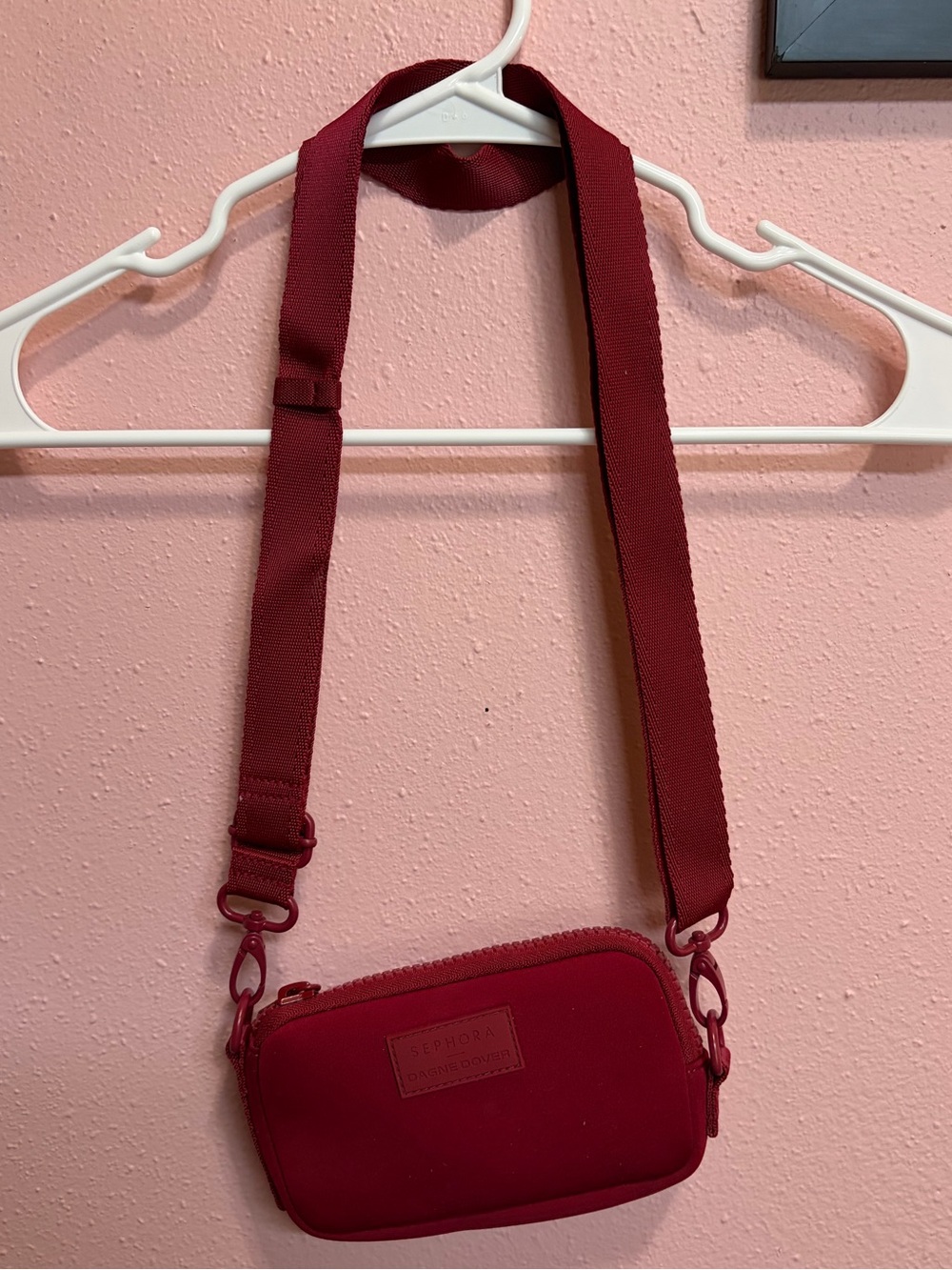 Dagne Dover Sephora Mara Red Phone Sling Crossbody - NWOT LIMITED EDITION